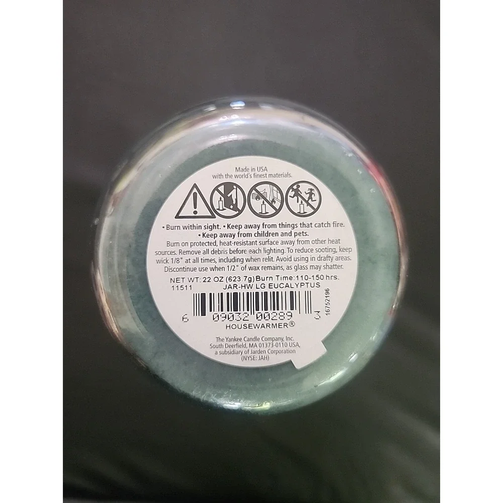 Yankee Candle vintage eucalyptus